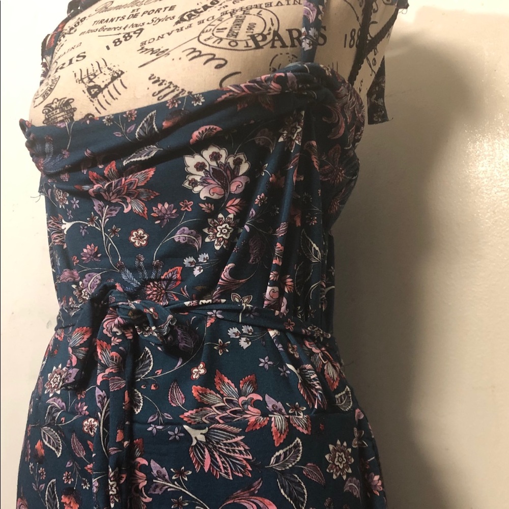 Low Tapered Bohemian Dress